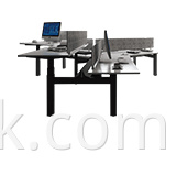 調整可能な高さのテーブルスタンディングデスクリフティングテーブル高さ調整可能なデスク人間工学に基づいたデスク